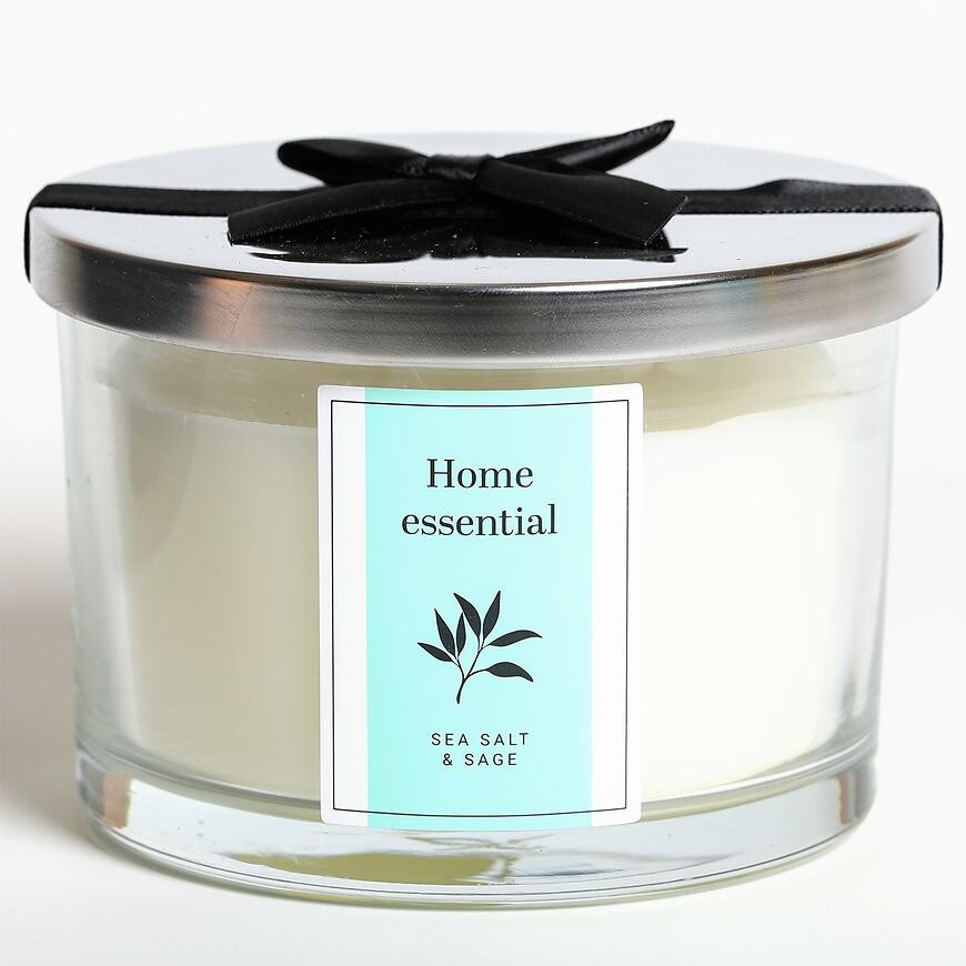 Vonná sviečka Sea Salt&Sage 11x8 cm