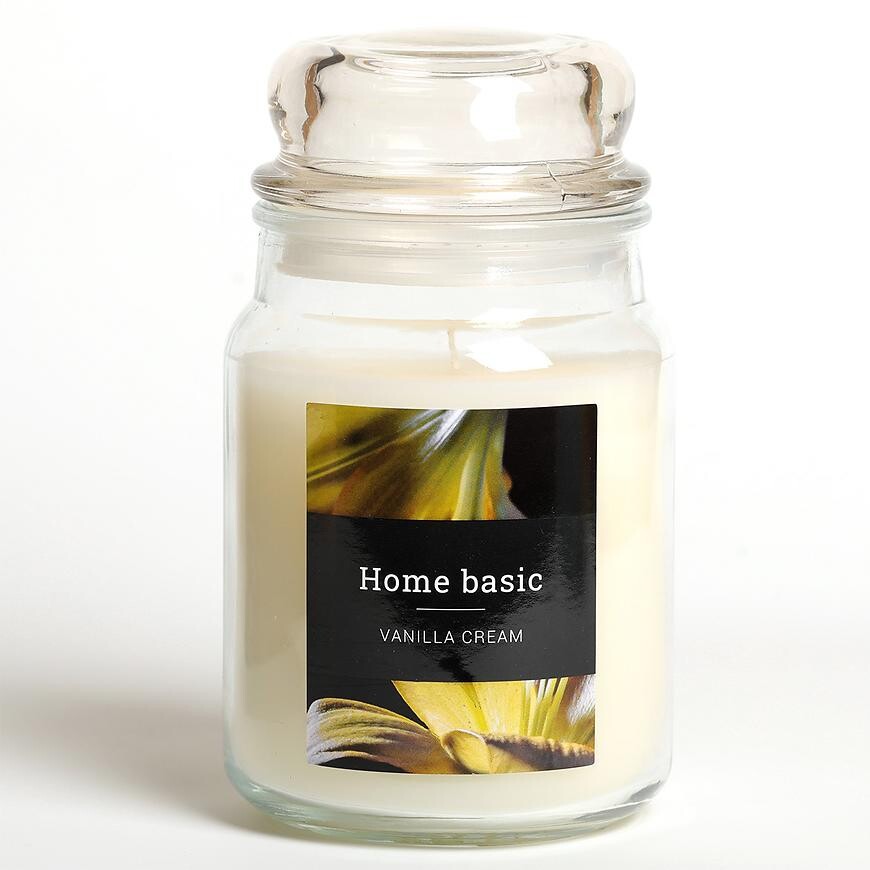 Vonná sviečka Vanilla Cream 9,5x16 cm
