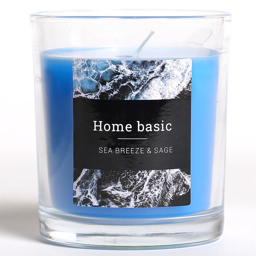 Vonná sviečka Sea Breeze&Sage 7x8 cm