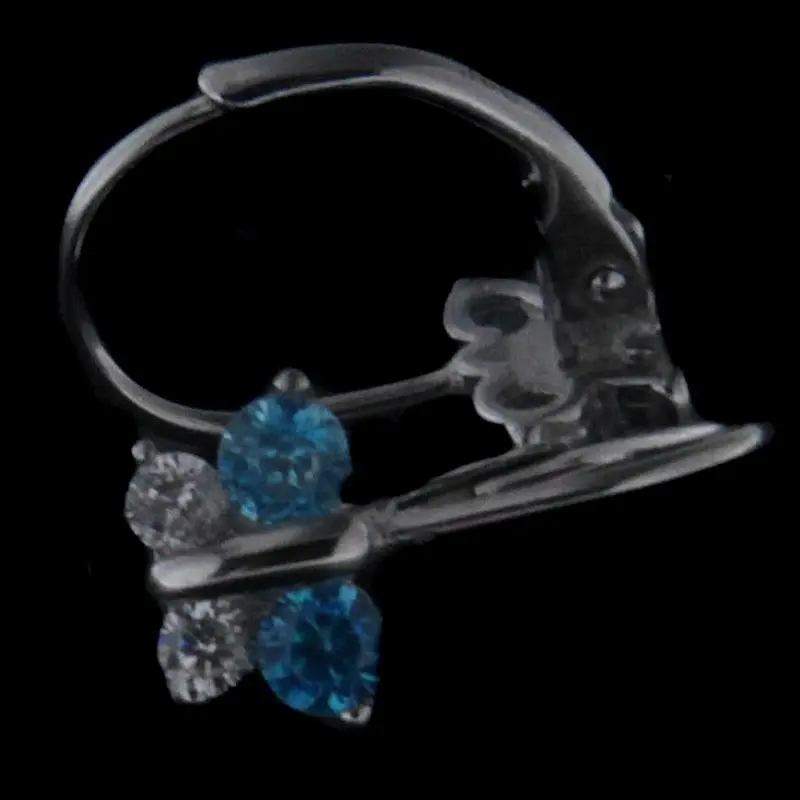 Strieborné náušnice 34499