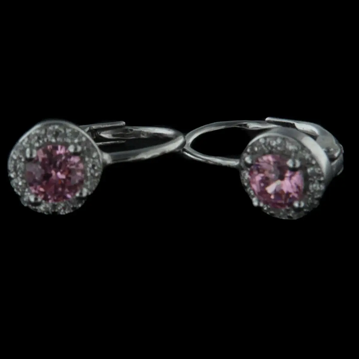 Strieborné náušnice 34516