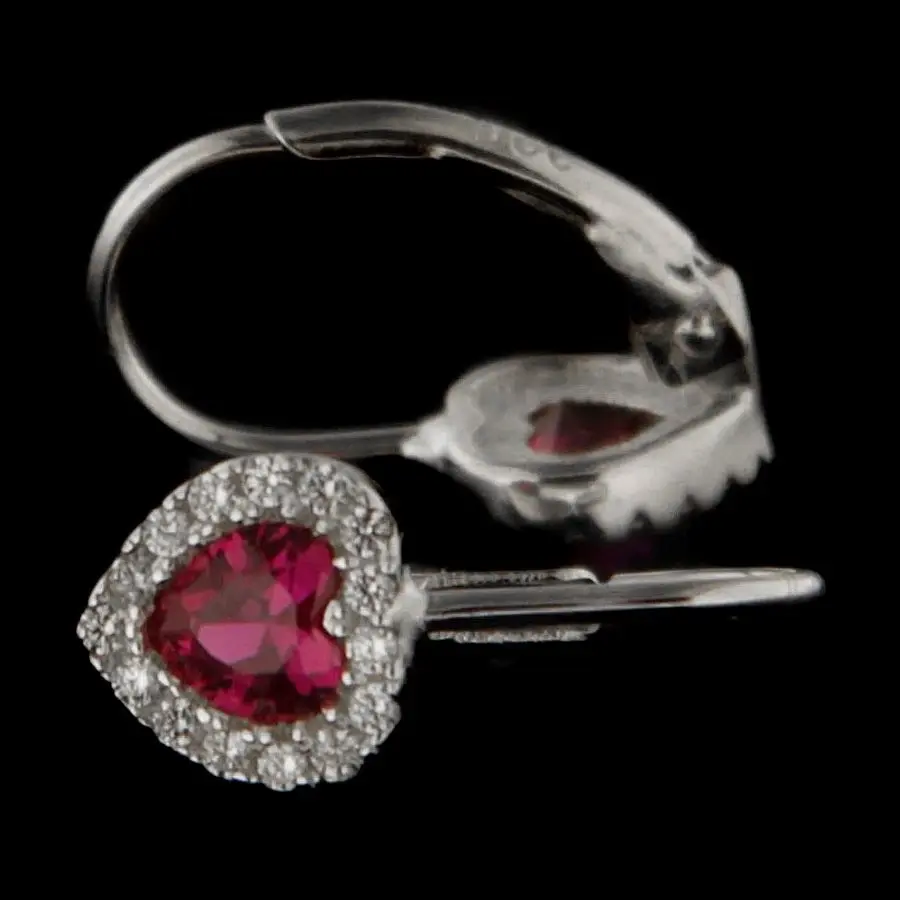 Strieborné náušnice 42374