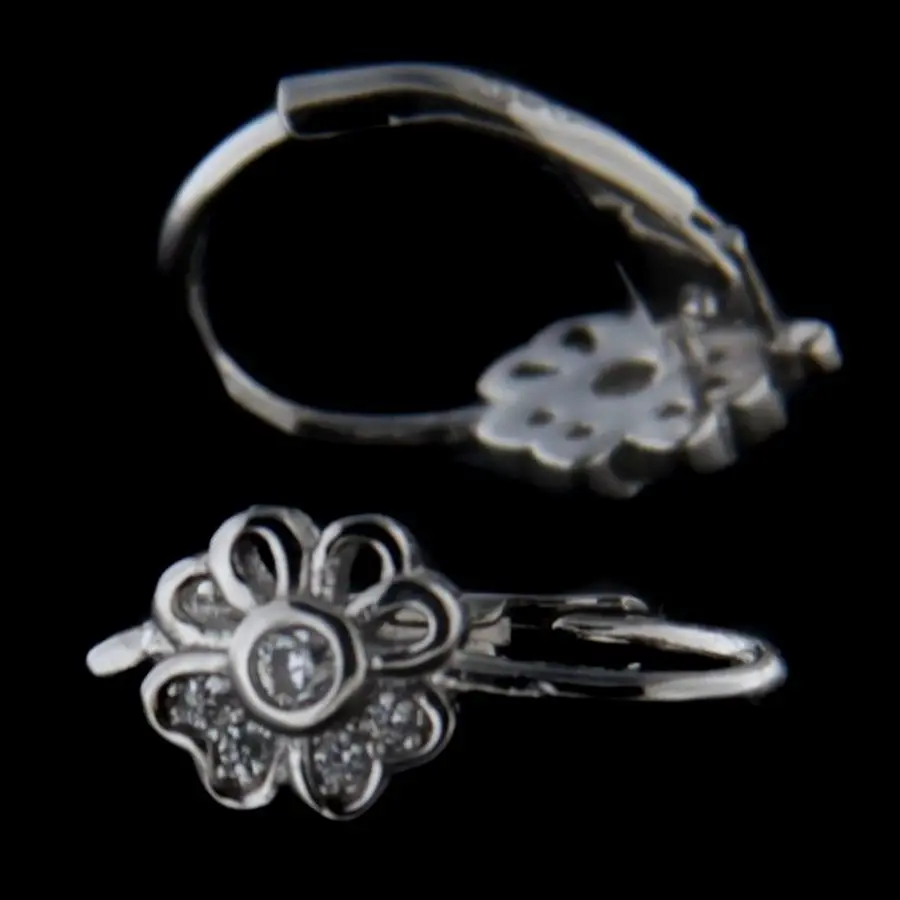 Strieborné náušnice 48508