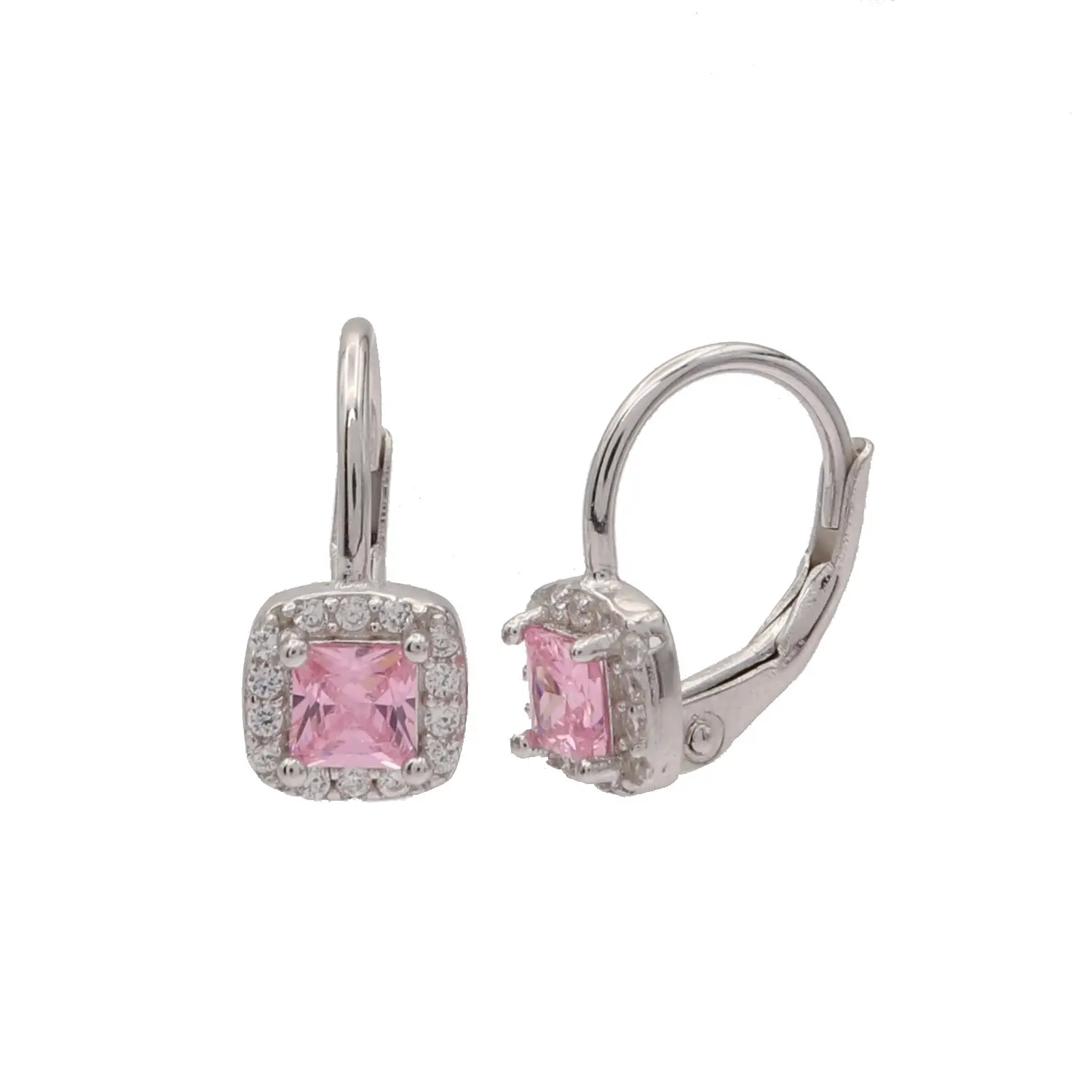 Strieborné náušnice 82213