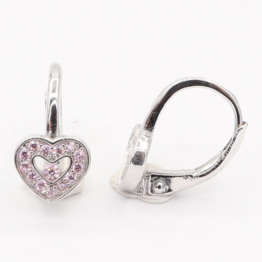 Strieborné náušnice 113377