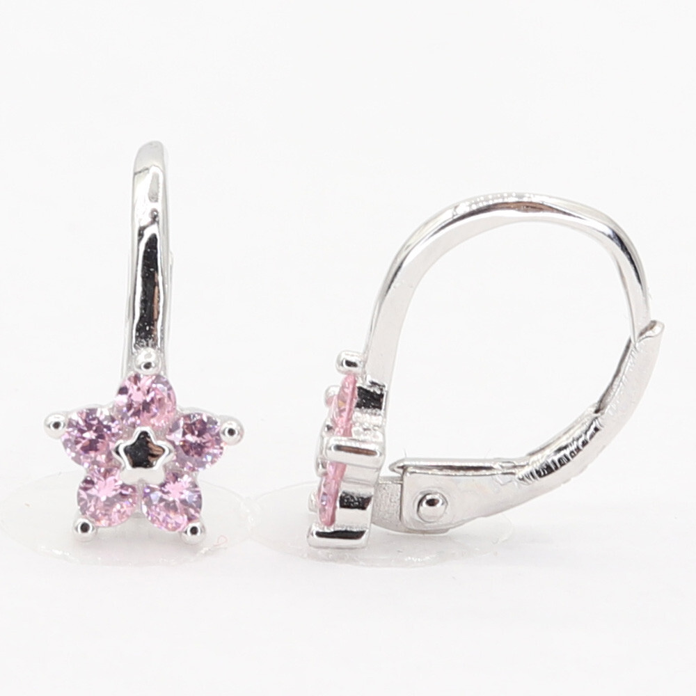 Strieborné náušnice 113388