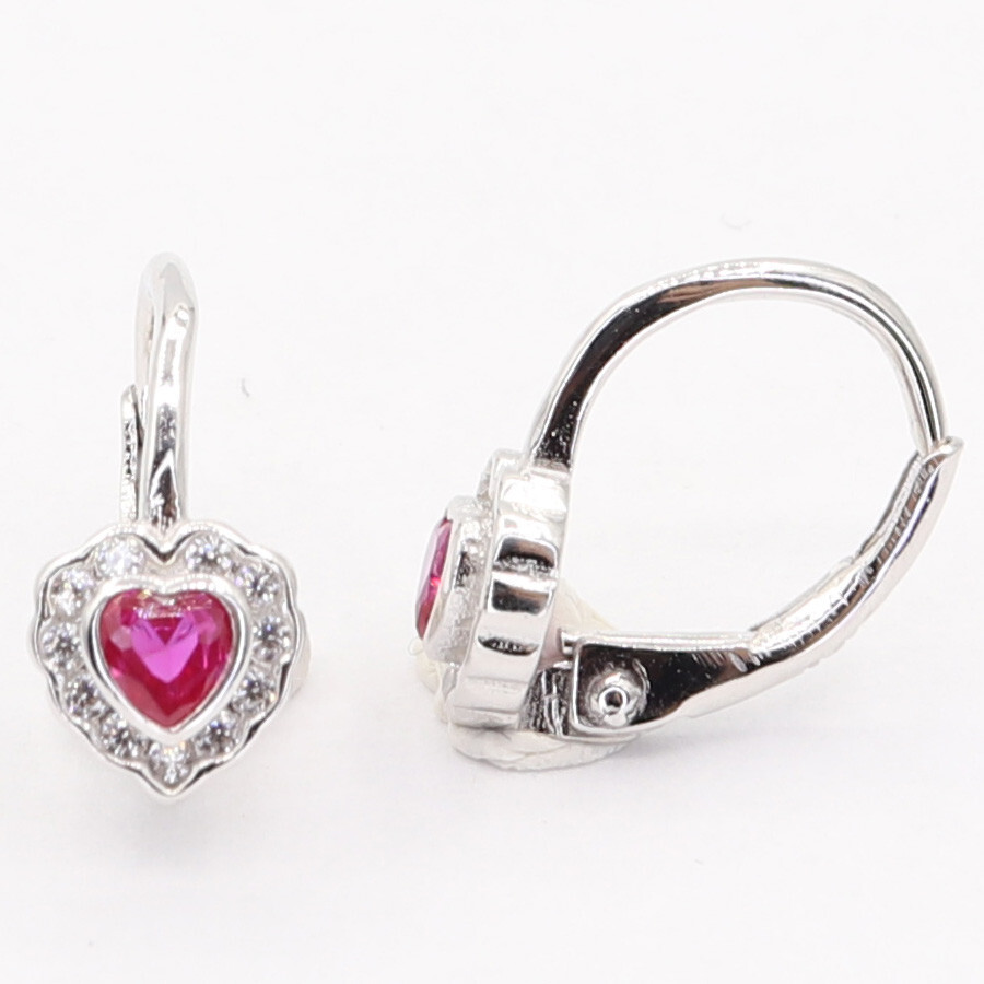 Strieborné náušnice 113391