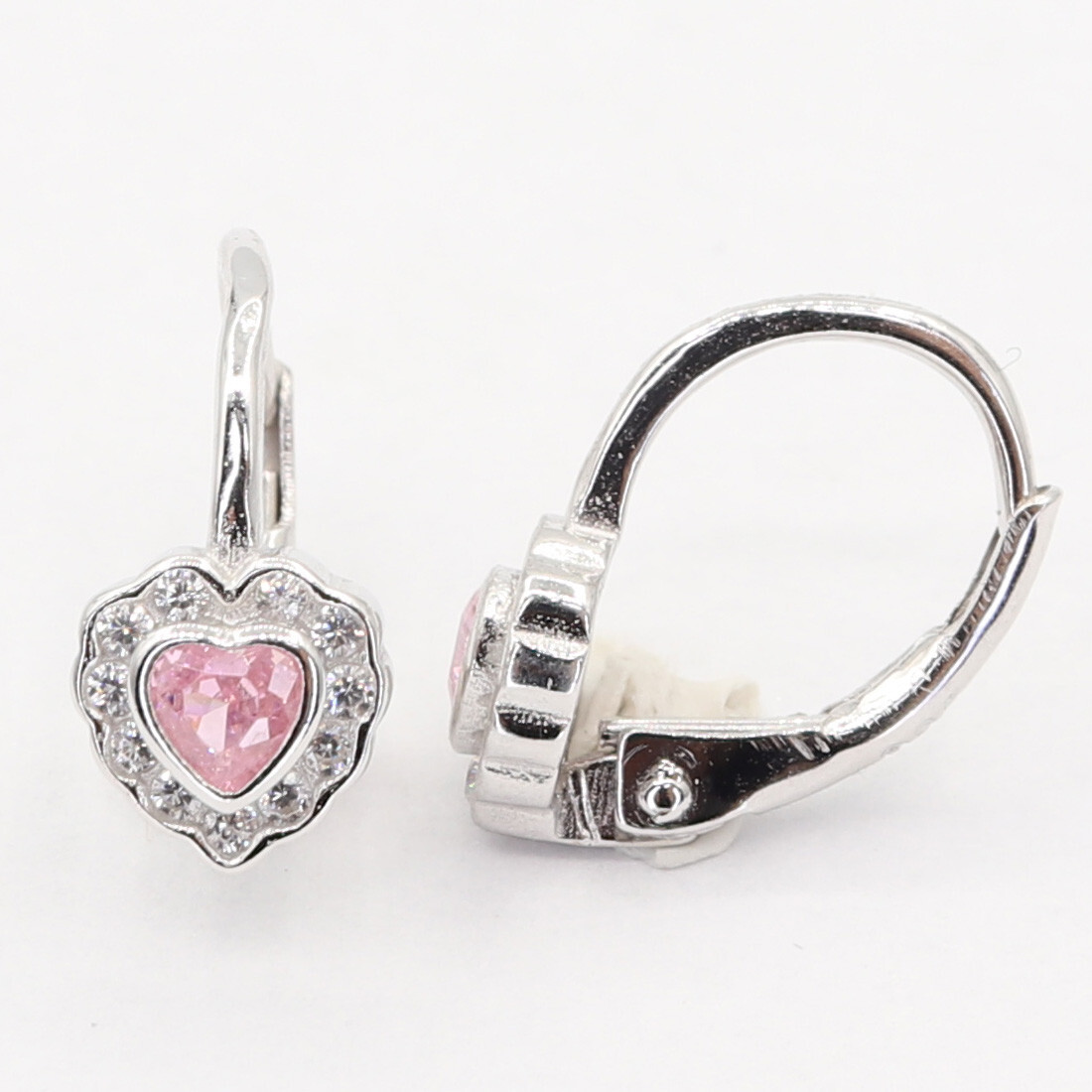 Strieborné náušnice 113392