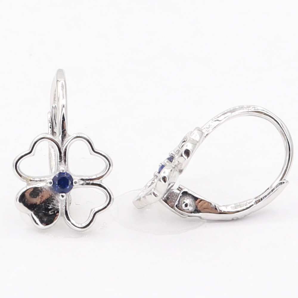 Strieborné náušnice 113395