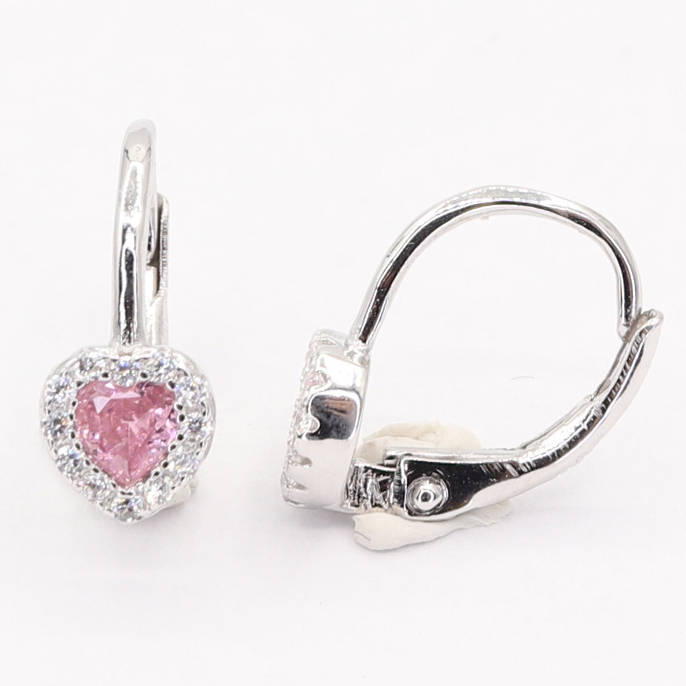 Strieborné náušnice 113397