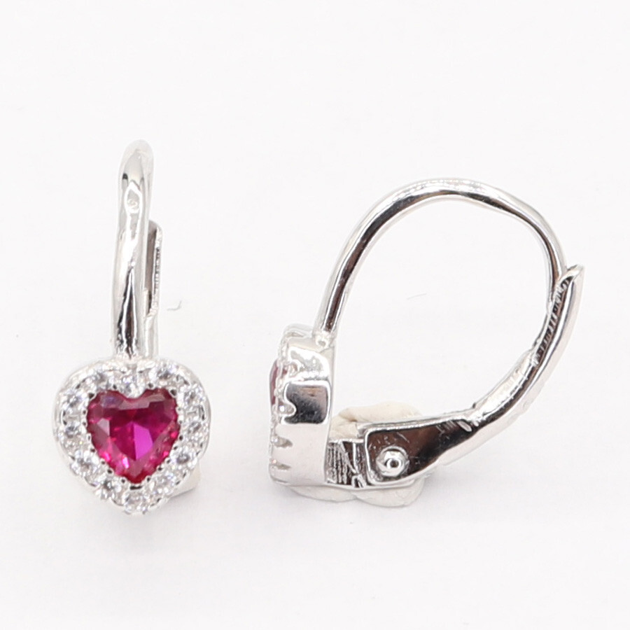 Strieborné náušnice 113398