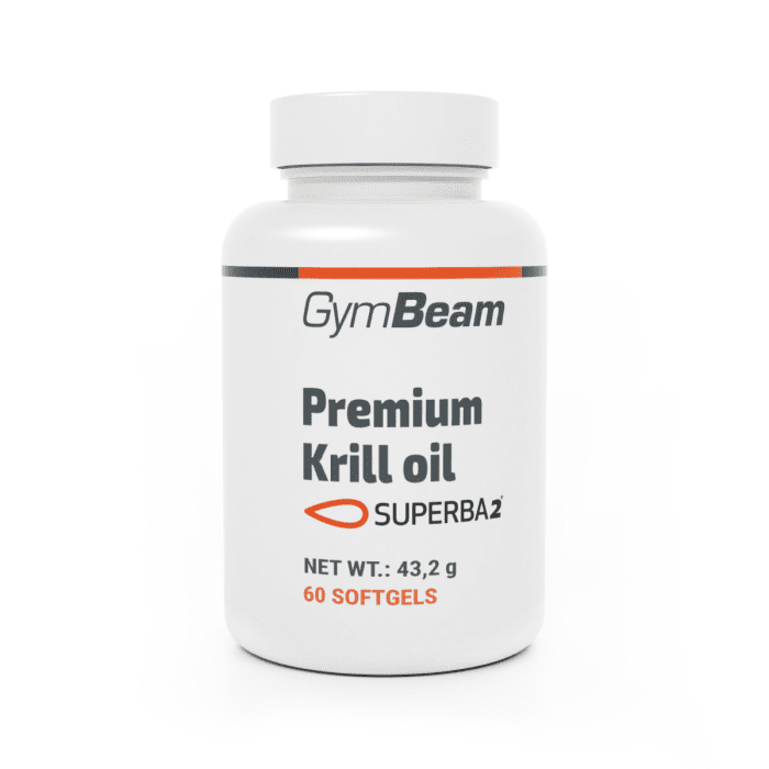GymBeam Premium Krill oil Superba2® cookies & cream