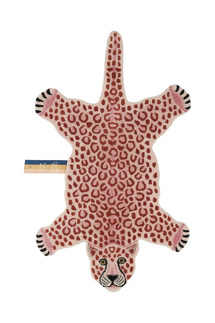 Koberec Doing Goods 150 x 88 x 2cm ružová farba