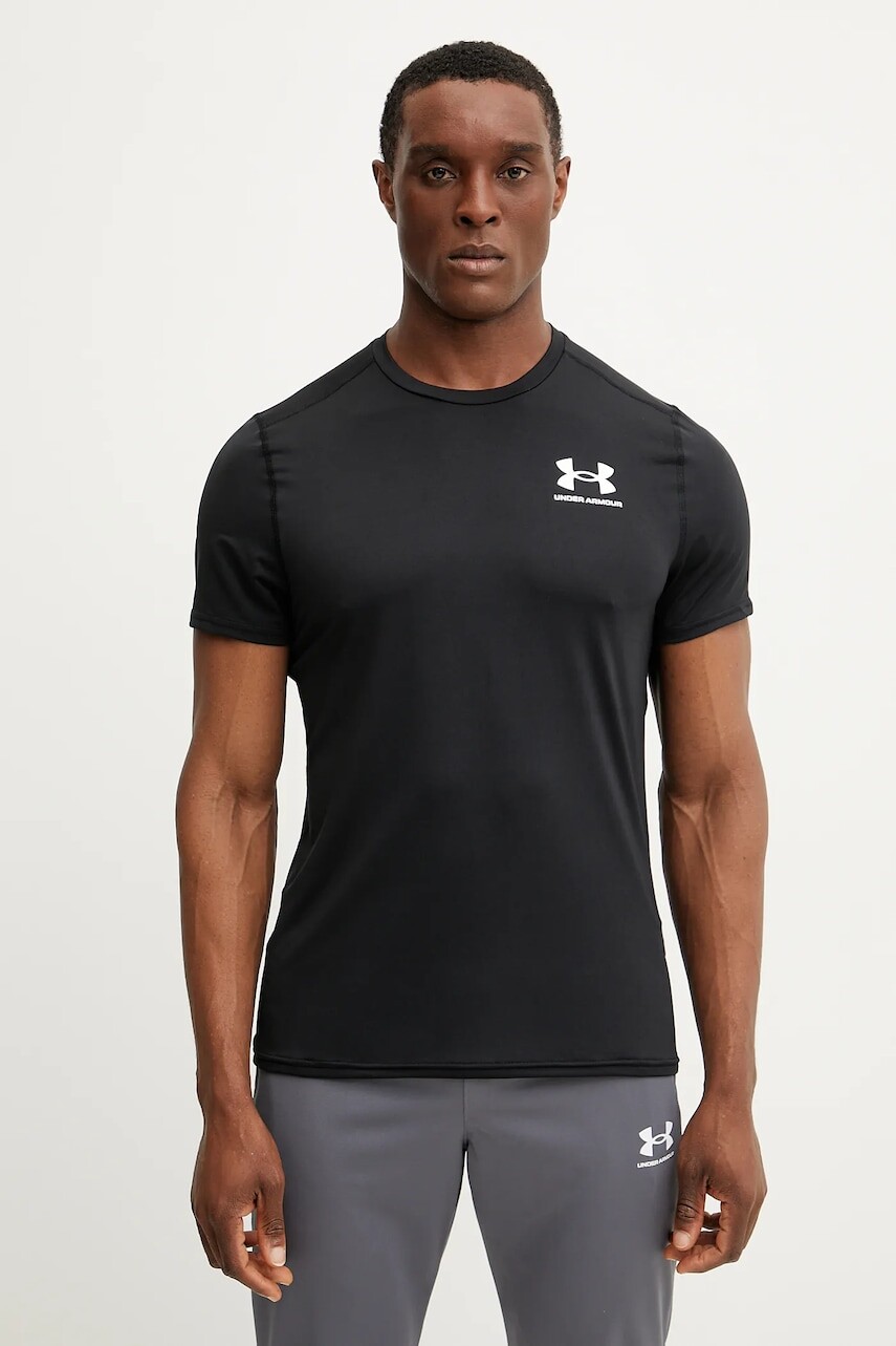 Tréningové tričko Under Armour čierna farba, jednofarebné, 6000939