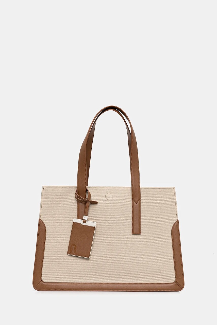 Kabelka Furla béžová farba, WB01555.BX3749.TCO001007