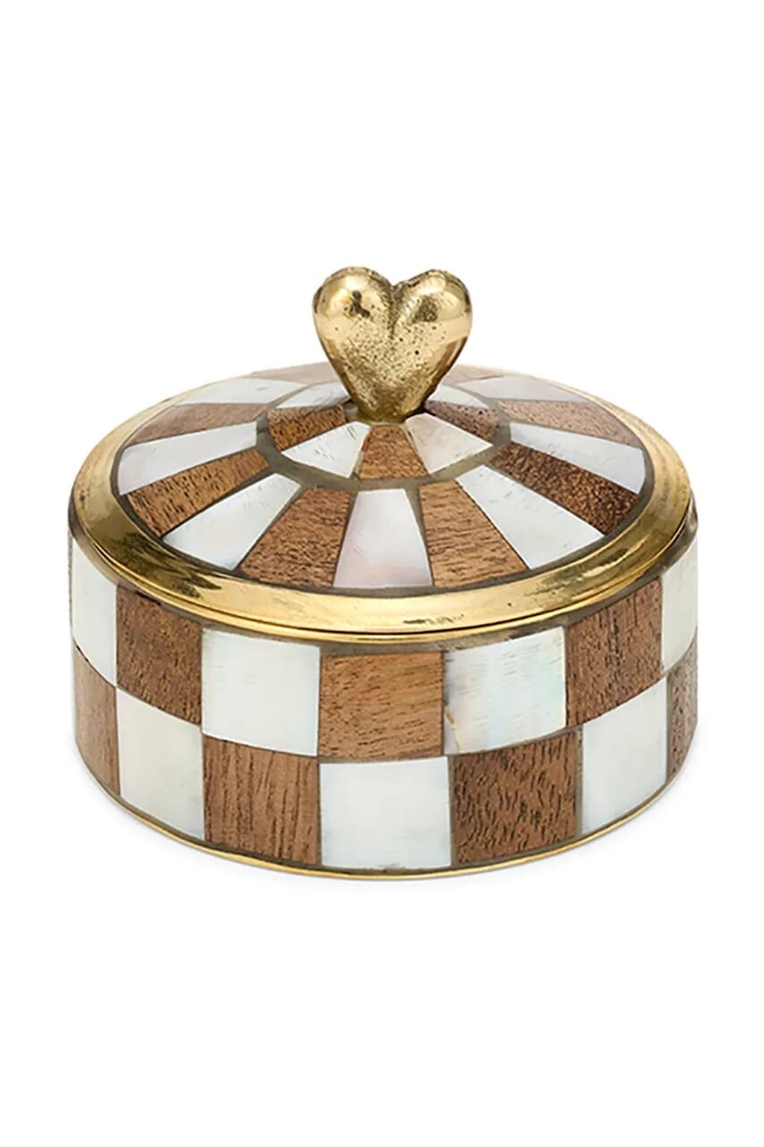 Nádoba s vekom Doing Goods Heart Circus Box Woody viac farieb