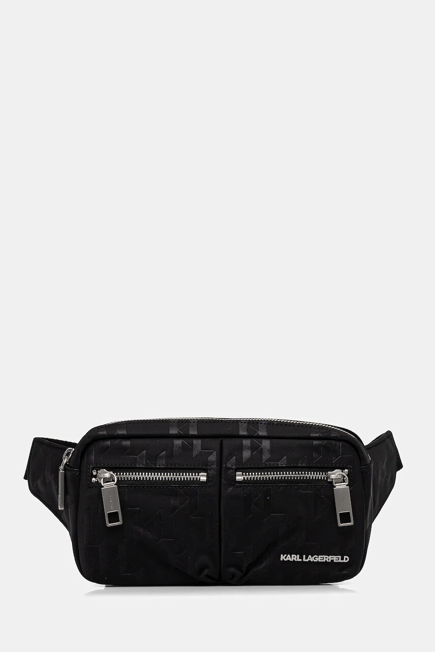 Ľadvinka Karl Lagerfeld čierna farba, A3M30164