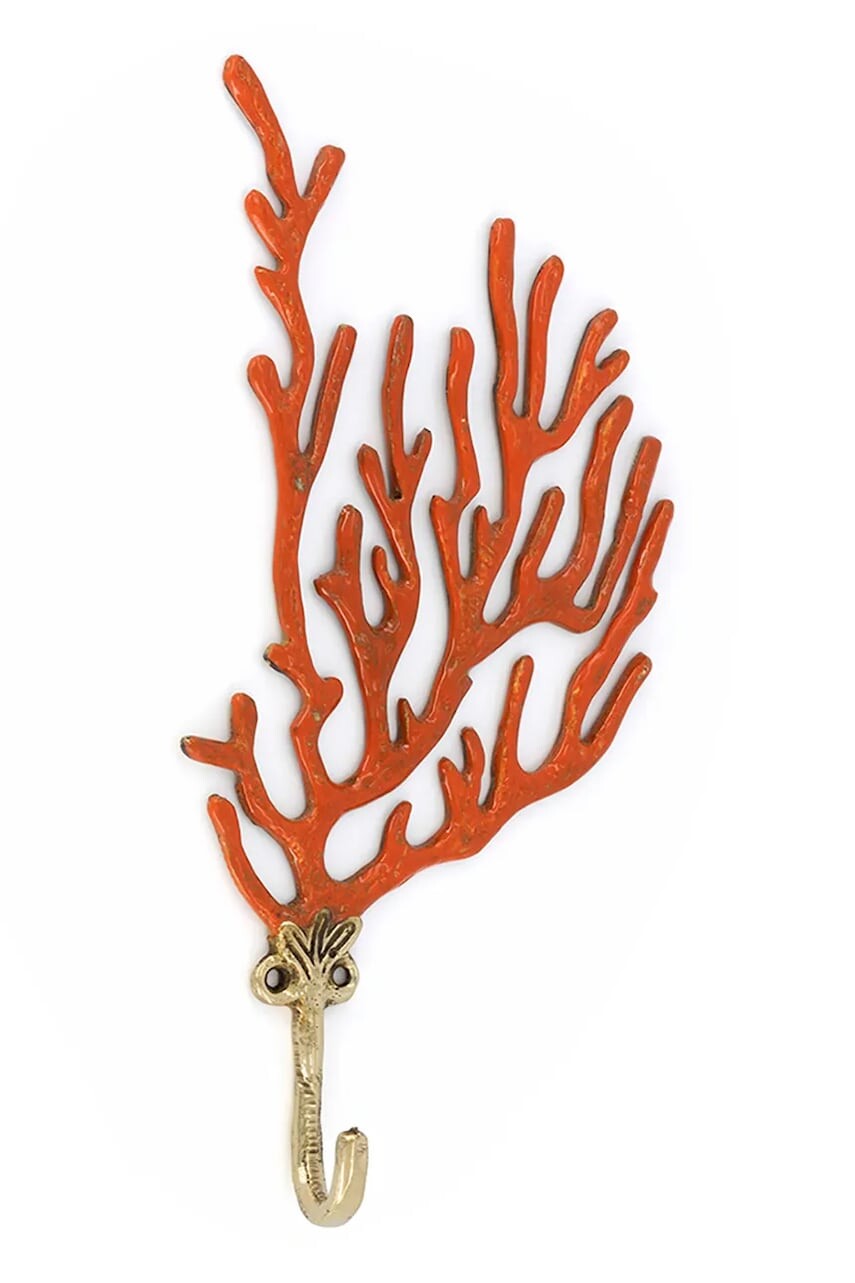 Nástenný vešiak Doing Goods Ariel Coral Hook viac farieb