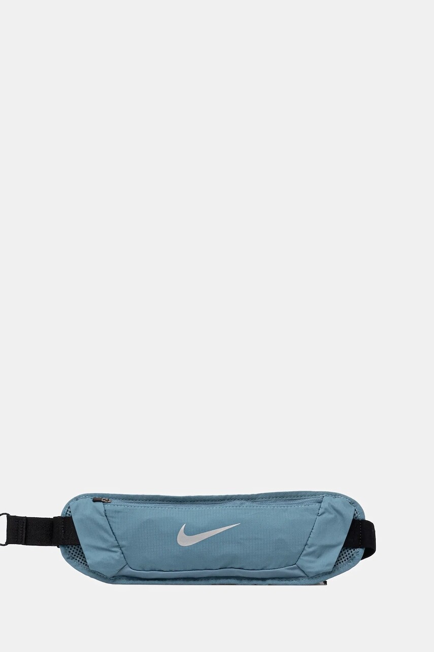 Bežecký opasok Nike. tyrkysová farba, N.100.7142.007.OS