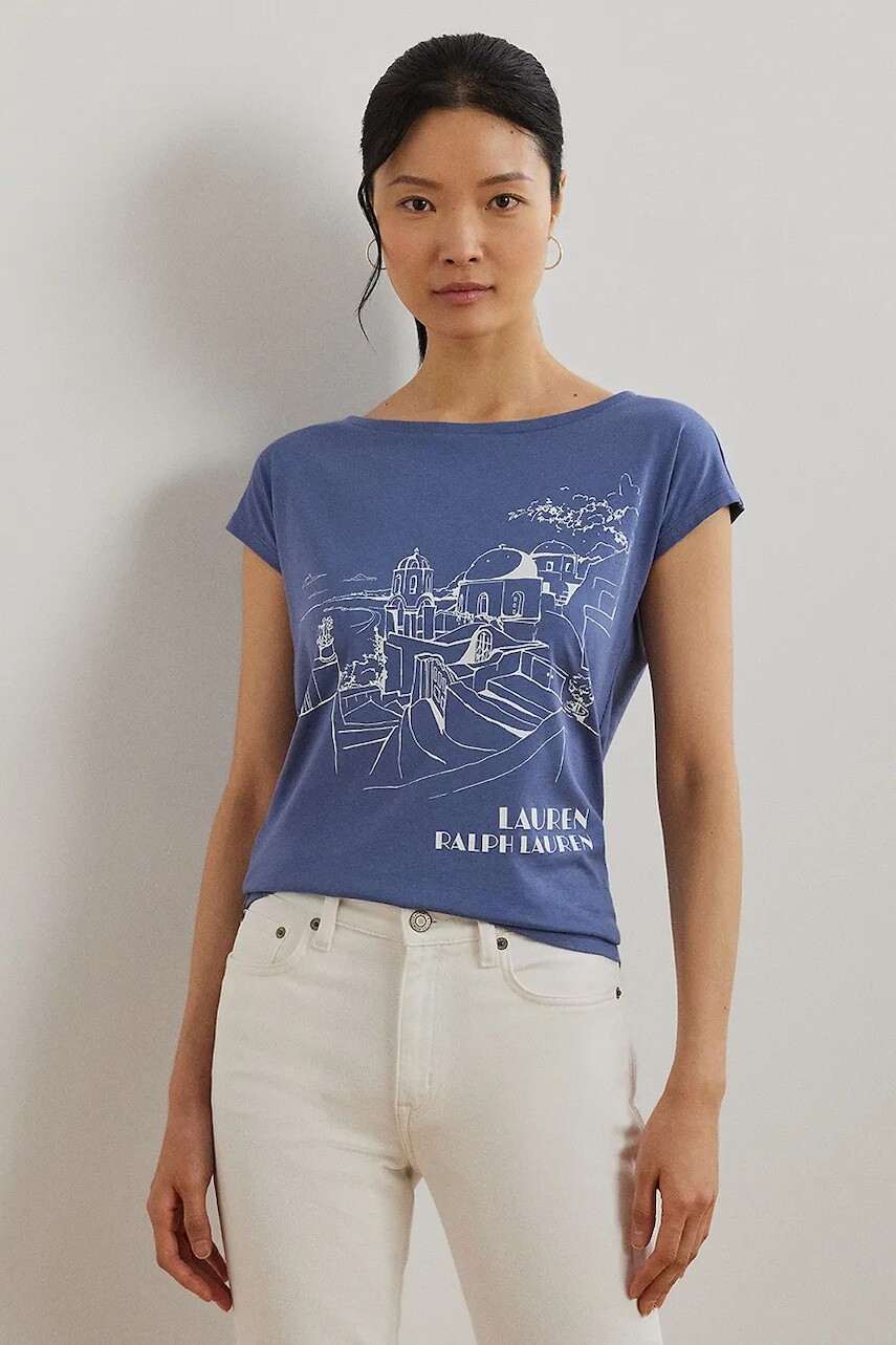 Tričko Lauren Ralph Lauren dámske, 200971072