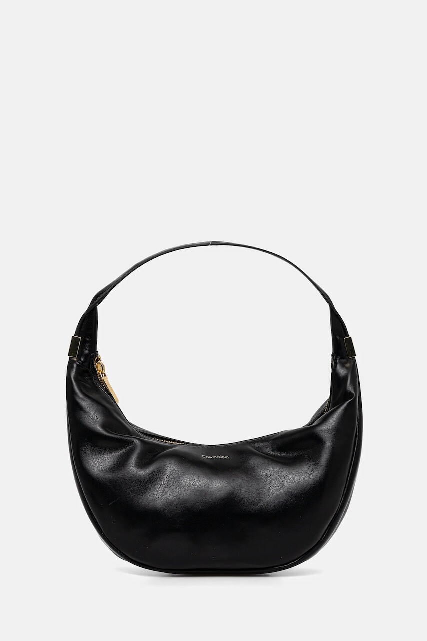 Kabelka Calvin Klein čierna farba, LV04F3010G