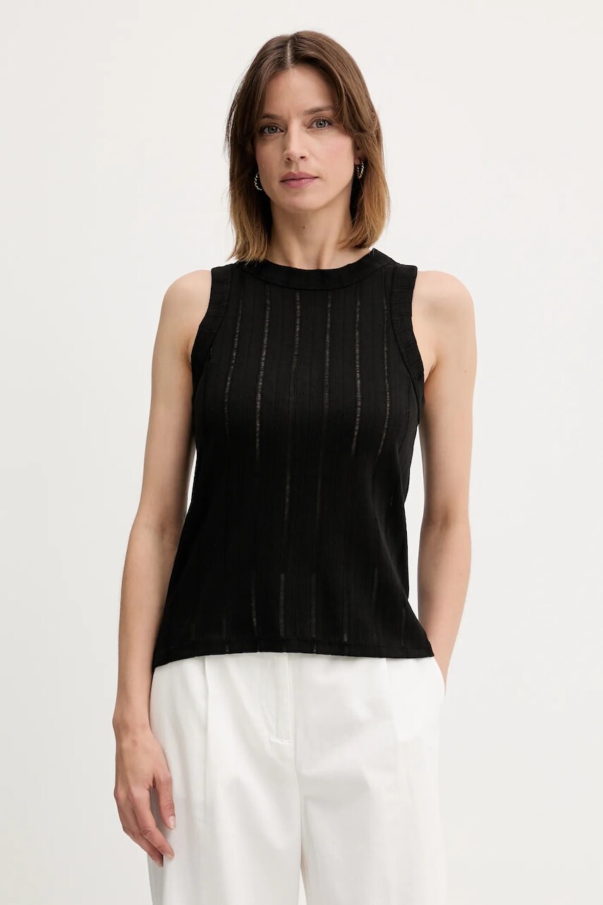 Top Sisley čierna farba, 31WELH00X