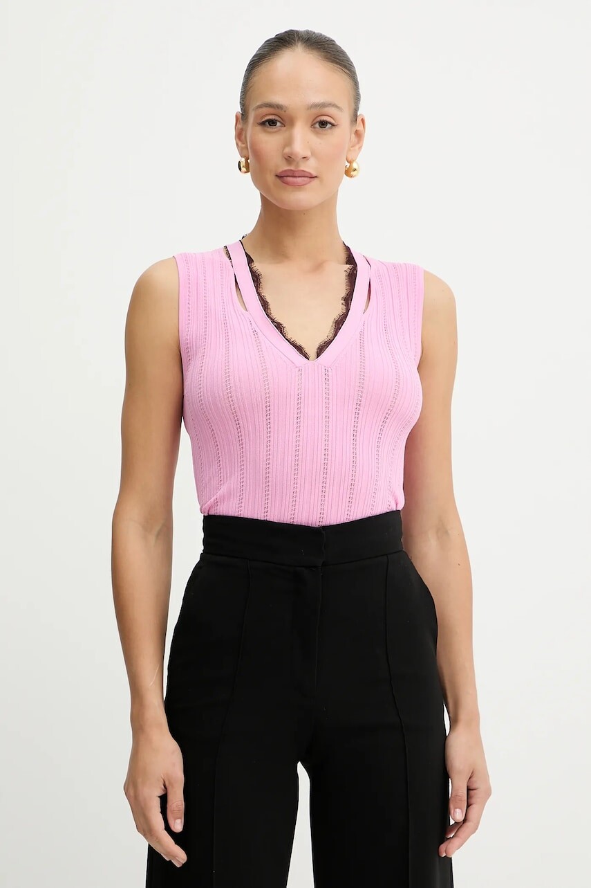 Top Pinko ružová farba, 104741 A2FR