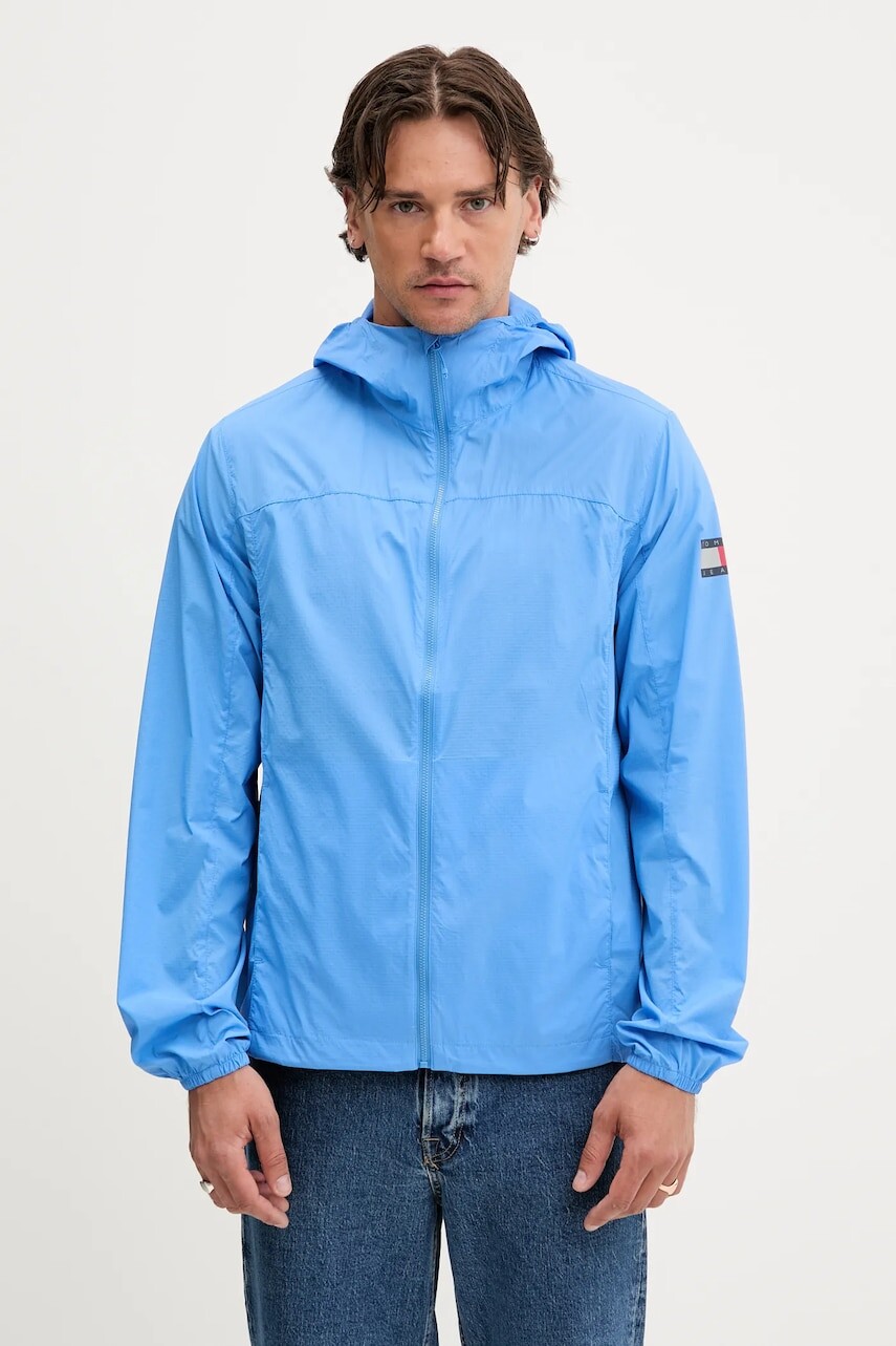 Bunda Tommy Jeans prechodná, DM0DM21669