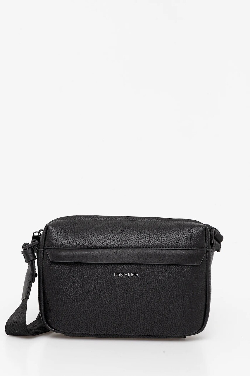 Malá taška Calvin Klein čierna farba, LV04D3084G