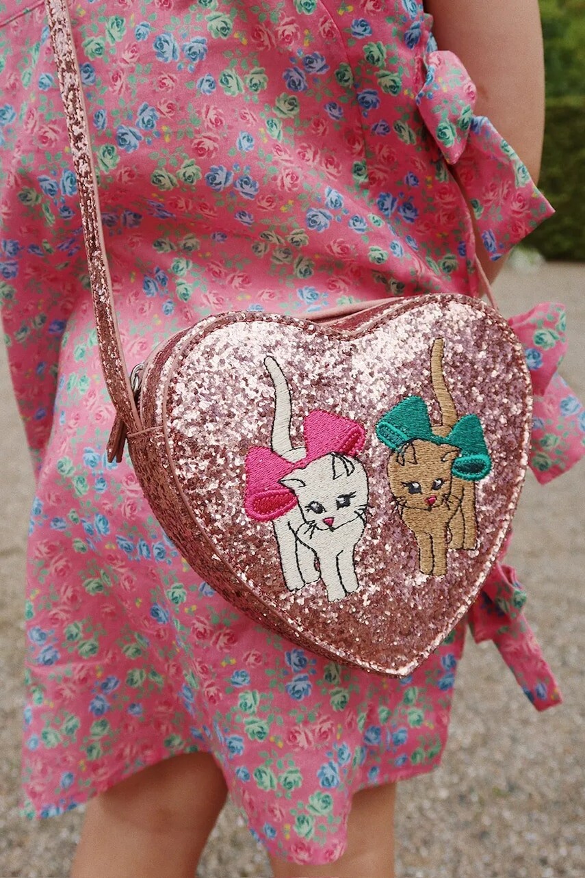 Kabelka Konges Sløjd TUT SHOULDER BAG ružová farba, KS103204