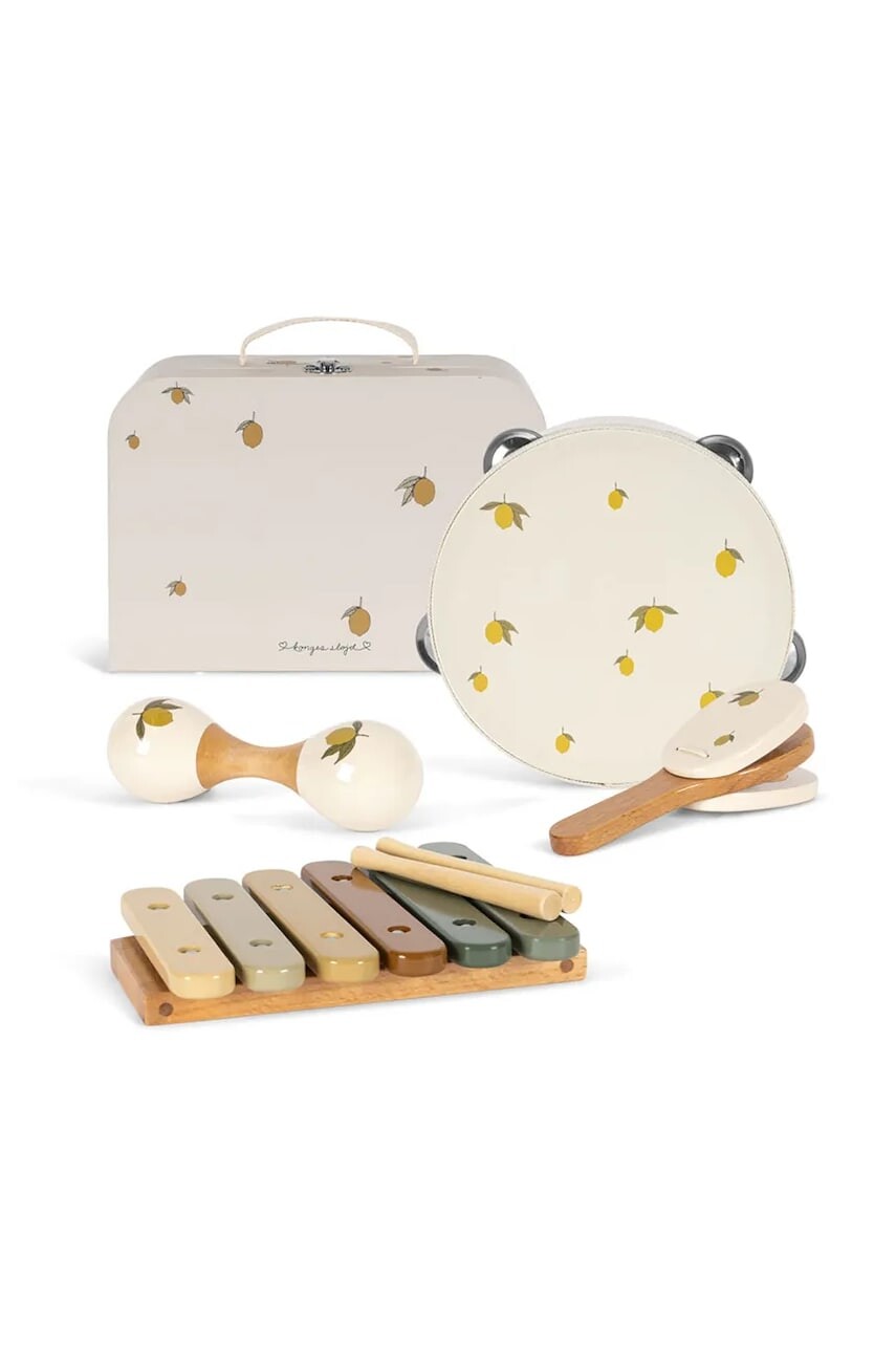 Hudobná súprava Konges Sløjd MUSIC SET LEMON GLOSSY FSC KS103322