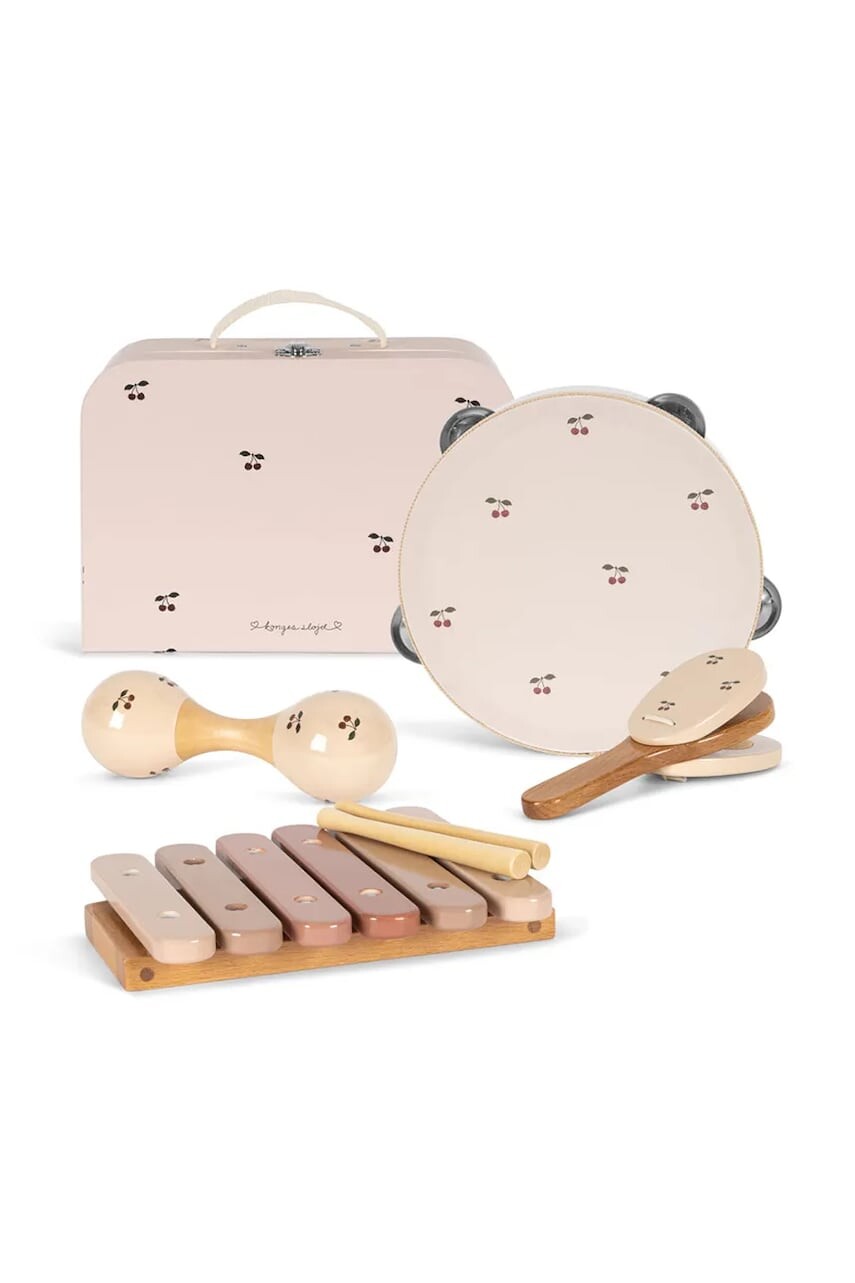 Hudobná súprava Konges Sløjd MUSIC SET CHERRY GLOSSY FSC KS103321