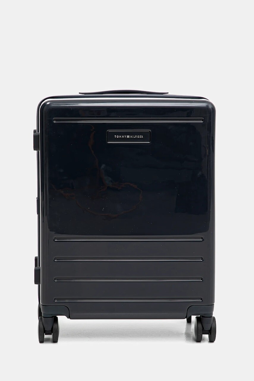 Kufor Tommy Hilfiger tmavomodrá farba, AW0AW17829