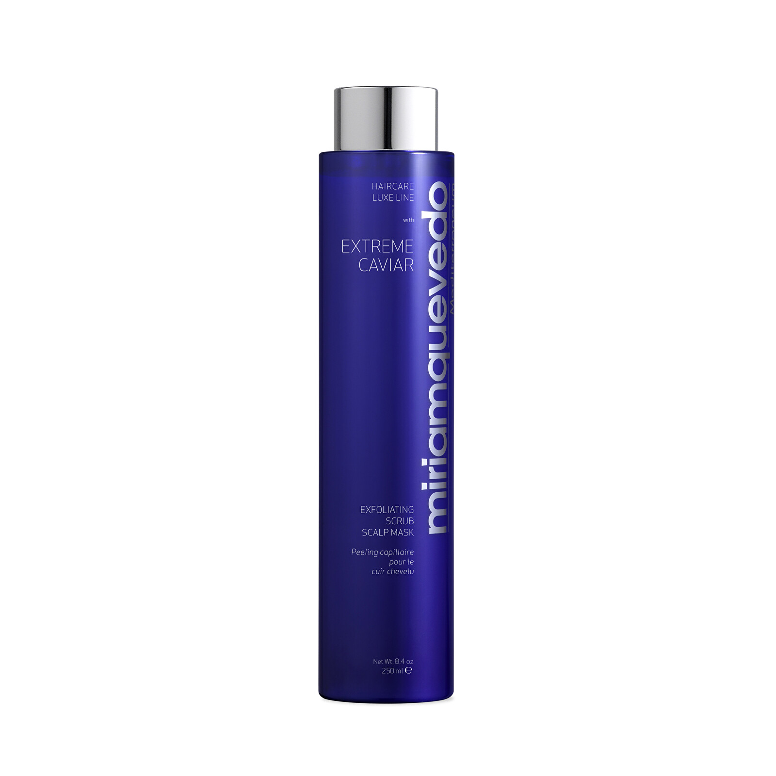 Miriam Quevedo Exfoliačná maska na vlasy Extreme Caviar (Exfoliating Scrub Scalp Mask) 250 ml