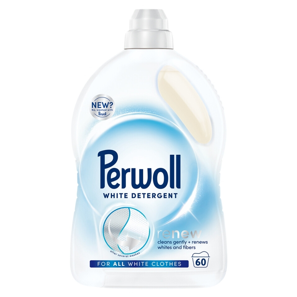 PERWOLL Prací gél White 60 pranie 3 l