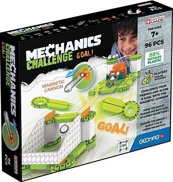 Mechanics Recycled Challenge Goall 96 dielikov