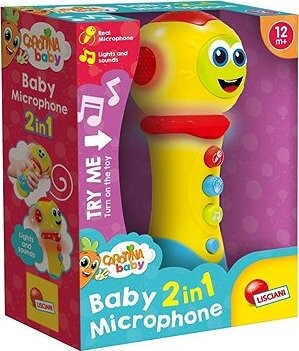 Lisciani Carotina Baby Mikrofón 2 v 1