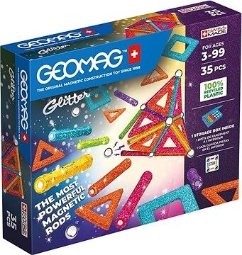 Glitter Recycled 35 dielikov