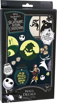 Disney: The Nightmare Before Christmas – samolepky na stenu 40 kusov
