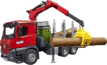 Bruder 3669 Prepravník dreva MB Arocs