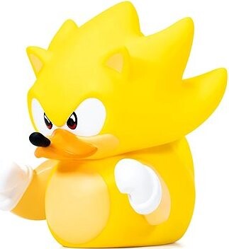 TUBBZ Kachnička Sonic the Hedgehog: Super Sonic (box edice)