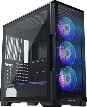 Phanteks Eclipse P500A Tempered Glass - D-RGB Black