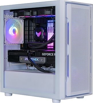 AlzaPC GameBox Elite Mini – i7/RTX5080/128 GB RAM/4 TB SSD/White