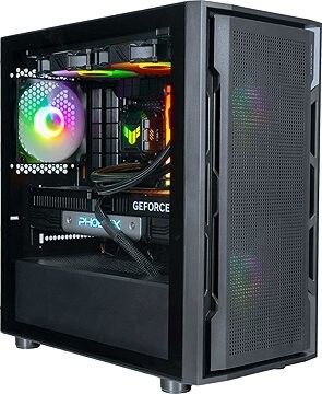 AlzaPC GameBox Elite Mini – i7/RTX5080/64 GB RAM/2 TB SSD/Black