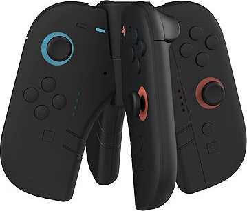Hyperkin UltraBeam II Projecting Charging Handles for Nintendo Switch 2 Joy-Con (Black)