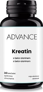 ADVANCE nutraceutics Kreatín 240 tabliet