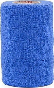 WUNDmed modré elastické samofixačné ovínadlo 10 cm × 4,6 m 1 ks