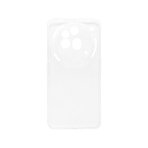 mobilNET silikónové puzdro Nothing Phone (3a) Pro, priehľadné (Moist)