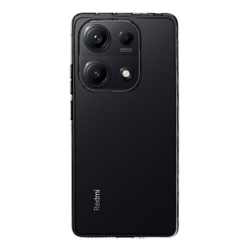 Tactical TPU Kryt pro Xiaomi Redmi Note 14S Transparent
