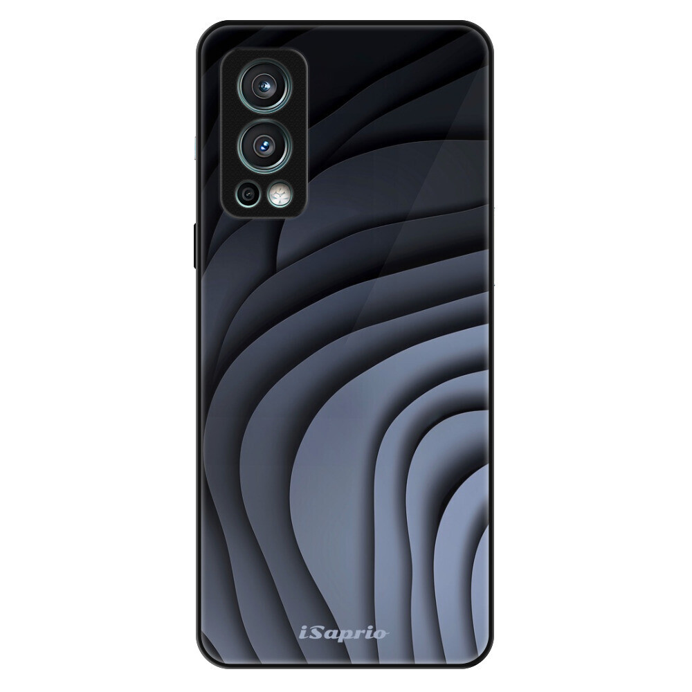 Lesklé puzdro Exclusive iSaprio - Dark Waves 10 - OnePlus Nord 2 5G
